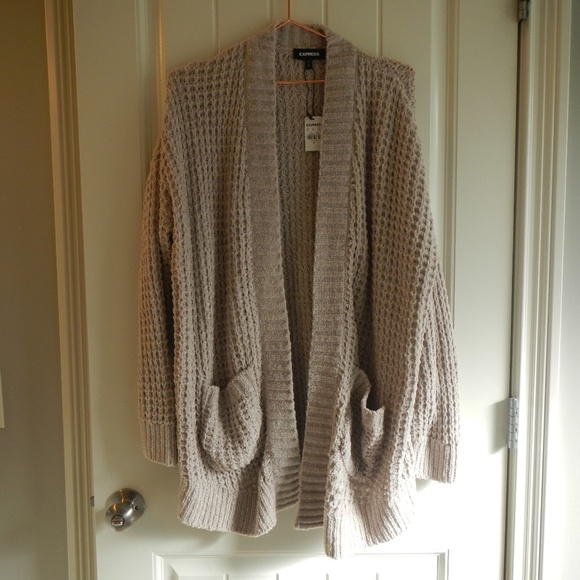 Express Sweaters - COZY CARDIGAN
